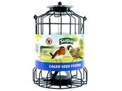 SUPA WILD BIRD CAGED SEED FEEDER image