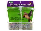 SUPA WILD BIRD WINDOW FEEDER image