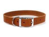 ANCOL SEWN LINED COLLAR TAN 12" S1 image