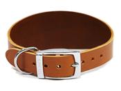 ANCOL WHIPPET COLLAR TAN S2 image