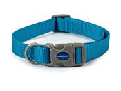 ANCOL VIVA NYLON ADJ COLLAR BLUE SIZE 1-2 image