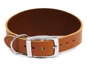 ANCOL GREYHOUND COLLAR TAN S4-5 image