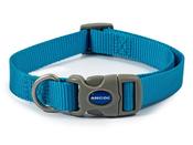 ANCOL VIVA NYLON ADJ COLLAR BLUE SIZE 2-5