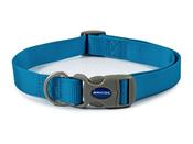 ANCOL VIVA NYLON ADJ COLLAR BLUE SIZE 5-9 image