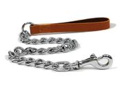 ANCOL EXTRA HEAVY CHAIN LEAD TAN 30" image