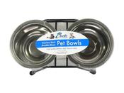 CHEEKO S/STEEL DOUBLE DINER 2X250ML 4" image