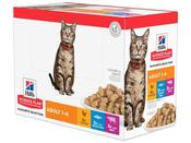HILLS CAT 85GCHICKEN &amp; FISH ADULT MULTIPACK image
