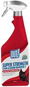 OUT! SUPER STRENGTH STAIN AND ODOUR REMOVER FOR CATS 500ML image