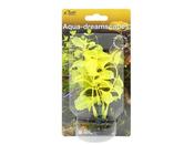 CHEEKO AUTUMN YELLOW SM LEAF PLAST PLANT 4"10CM image