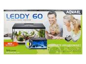 LEDDY BLACK TROPICAL AQUARIUM 60CM 54LT ( Not Available For Delivery) image