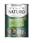 NATURO Adult Dog Grain &amp; Gluten Free Duck in a Herb Gravy 390g image