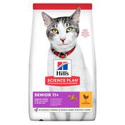 HILL'S SCIENCE PLAN Senior 11+ Cat Food with Chicken image