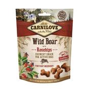 Carnilove Wild Boar with Rosehips DOG TREATS 200G image