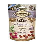 Carnilove Mackerel with Raspberries DOG TREATS 200G image