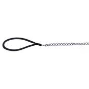 TRIXIE Chain Leash with Nylon Hand Loop M-L image