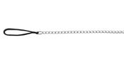 TRIXIE Chain Leash with Nylon Hand Loop L-XL image