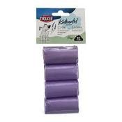 TRIXIE Dog Dirt Bags with Lavender Scent 4PK image