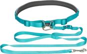 TRIXIE Waist Belt with Leash for Small and Medium-Sized Dogs image