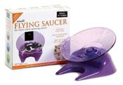SMALL N FURRY FLYING SAUCER WHEEL 5" image