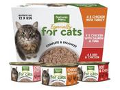NAT MENU CAT TIN MULTIPACK 12X85G image