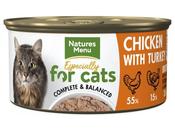 NAT MENU CAT TIN CHICKEN&amp;TURKEY 85G image