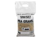 DORSET PEA GRAVEL 1/4" 7MM 5KG image