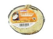 MEALWORM SUET HALF COCONUT FEEDER image