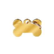 BASIC GOLDEN BRASS BONE ( 4 LINES OF PRINT) image