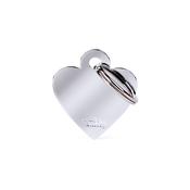 BASIC CHROME HEART ( 4 LINES OF PRINT ) image