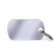BASIC CHROME TAG ( 4 LINES OF PRINT ) image