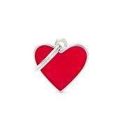 BASIC HM HEART ( ENGRAVING ON BACK ONLY ) image