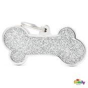 SHINE BONE ( ENGRAVE ON BACK ONLY ) image