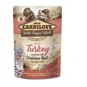 Carnilove Cat Pouch Turkey image