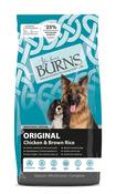 BURNS Original Chicken &amp; Brown Rice 12KG image