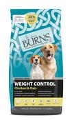 BURNS Weight Control Chicken &amp; Oats 12KG image