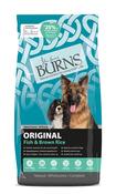 BURNS Original Fish &amp; Brown Rice 12kg image