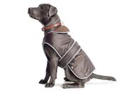 ANCOL STORMGUARD COAT CHOC ( 6 SIZES ) image