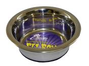 CHEEKO FUSION NON SLIP S/STEEL BOWL 750ML 6.5" image