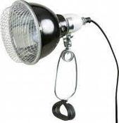 TRIXIE Reflector Clamp Lamp with safety guard 14 X 17 CM 100W image