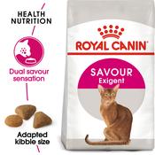 ROYAL CANIN Savour Exigent dry cat food 2kg image