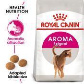 ROYAL CANIN® Aroma Exigent Adult Dry Cat Food 2KG image