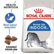 ROYAL CANIN Indoor 27 DRY CAT FOOD 2KG image