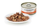 CANAGAN TUNA WITH PRAWN WET CAT FOOD TIN image