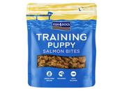 F4D TRAINING PUPPY SALMON BITES 80G image
