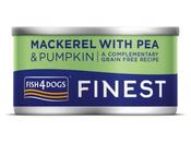 F4D FINEST MACKEREL PUMPKIN TIN 85G image