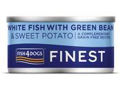 F4D FINEST WFISH SWEET POTATO TIN 85G image