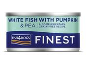 F4D FINEST WFISH PUMPKIN TIN 85G image