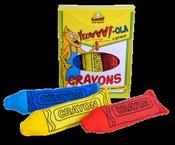 YEOWWW!-OLA CATNIP CRAYONS 3PC image