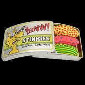 YEOWWW! STINKIES CATNIP SARDINES image