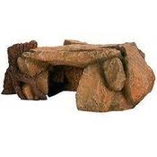 TRIXIE Rock Plateau with Tree Stump 25CM image